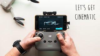 DJI Mini 2 - How To shoot CINEMATIC footage