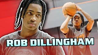 How to Become SHIFTY WITH ROB DILLINGHAM Full Pre Kentucky Offseason Workout  