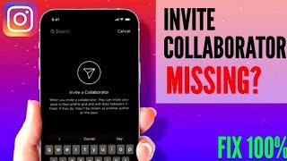 How to enable collaboration in Instagram  Instagram collaboration option Not Showing