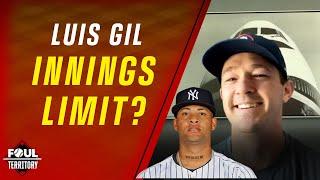 Yankees Pitching Coach Matt Blake on Luis Gil Innings Limit Gerrit Cole  Foul Territory