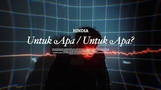 Hindia - Untuk Apa  Untuk Apa? Official Music Video