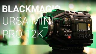 Blackmagic URSA Mini Pro 12K die neue Sensation? URSA 12K vs. URSA 4.6K vs. BMPCC 6KErster Eindruck