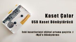 Kaset Çalar Walkman Taklidi ve Usb Kaset Dönüştürücü İnceleme ve Kullanım Deneyimi...