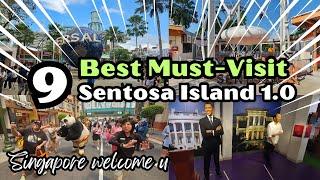 Best 9 Things to DO in Sentosa Island Singapore 1.0  Singapore Travel Guide 2024