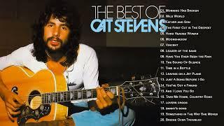 Cat Stevens Greatest Hits Full Album  - Folk Rock And Country Collection 70s 80s 90s