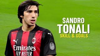 Sandro Tonali Football Skills and Goals 2023
