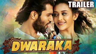 Dwaraka 2020 Official Trailer Hindi Dubbed  Vijay Deverakonda Pooja Jhaveri Prakash Raj