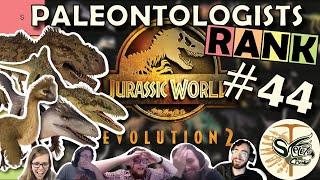 The BEST DINOSAURS in the game  Paleontologists rank the CRETACEOUS PREDATOR PACK in JWE2