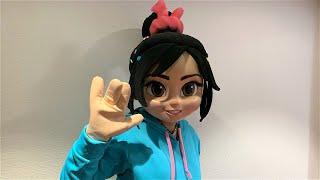 Ashley & Lynn Meetup Lynn kigs as Vanellope Kigurumi Cosplay 着ぐるみ