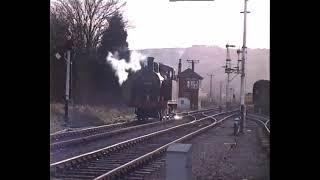 LMS 47383 GWR Toddington Gloucestershite. UK