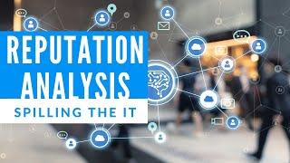 Reputation Analysis Spilling the IT 