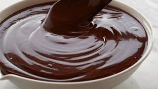 Chocolate Glaze for Donuts Recipe only 4 Ingredients  Food Studio World