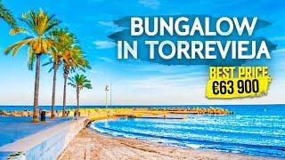 Bungalow in Torrevieja €63 900  SUPER OFFER - property for sale in Spain