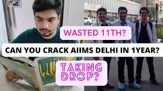 CAN YOU CRACK AIIMS DELHI IN 1 YEAR IF YOU START NOW?