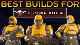 Helldivers 2 - my best loadouts for super helldive Guide and Tips