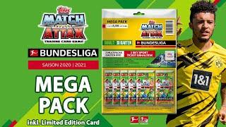 TOPPS Bundesliga Match Attax 202021 - MEGA PACK