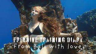 Freedive training diary from Bali with love - week 12  Did we reach our  goals?