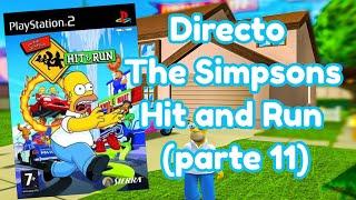  Directo - The Simpsons Hit and Run parte 11 dedicado para Facu Acuario