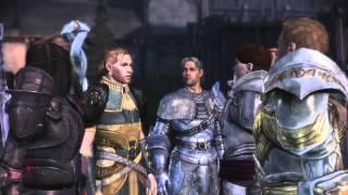 Dragon Age Awakening - King Alistair Greets Queen Grey Warden - HD