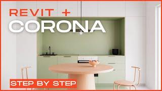 Kitchen Render - Revit and Corona Tutorial