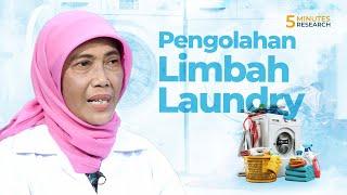 Pengolahan Limbah Laundry