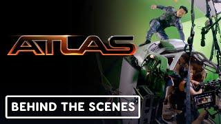 Atlas - Exclusive Behind the Scenes VFX Clip 2024 Jennifer Lopez Simu Liu