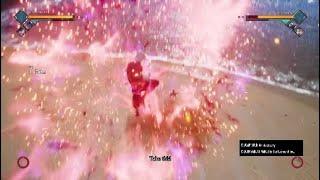 Jump Force CAC Awakening Transformation Super Saiyan