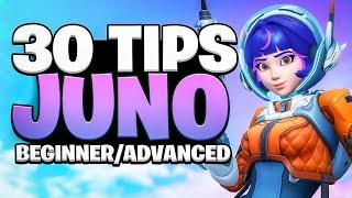 30 Tips to RANK UP as Juno BeginnerAdvanced  Overwatch 2