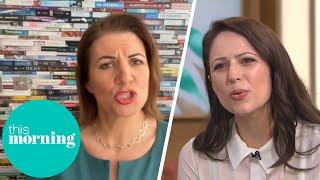 Nicola Thorp and Julia Hartley-Brewer Clash Over Womens Safety Concerns  This Morning