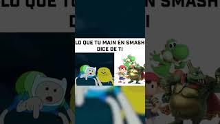 Que pro meme pero con personajes de Smash