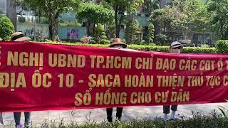 Toàn cảnh Dự án Khu dân cư Bắc Rạch Chiếc