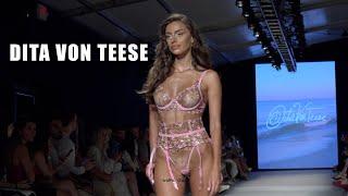 Dita Von Teese Paraiso Miami Beach 2023 full runway show 4K Miami Swim Week Curve Collective