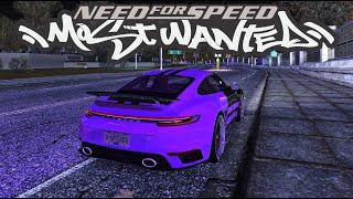 NFS MW  Cinematics  2020 Porsche 911 Turbo S  Junkman  Vanilla Light Graphics  4Kᵁᴴᴰ60ᶠᵖˢ