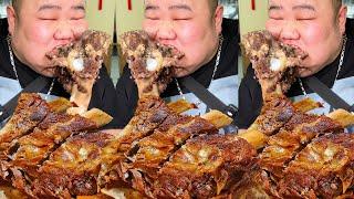 Big Stomach King Challenge Challenge Spend 700 yuan to Eat Xingtai Cattle Bones Its really enjo