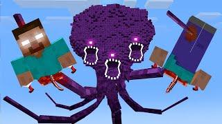 Herobrine vs Wither Storm Who will win? Minecraft