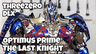 ENG SUB Threezero DLX Optimus Prime The Last Knight