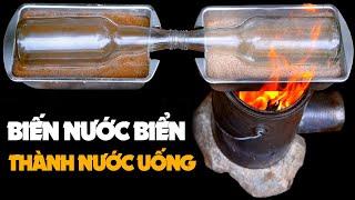 CÔNG NGHỆ XỬ LÝ NƯỚC BIỂN THÀNH NƯỚC NGỌT CHỈ TRONG 90 PHÚT