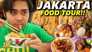 The Chui Show FILIPINO Tries Indonesian Street Food 72 Hours in Jakarta Full Episode