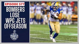 Blue Bombers lose to BC Lions Winnipeg Jets off-season notes NHL Draft countdown