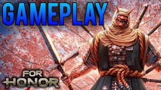 NEW SOHEI HERO - Gameplay Moveset Feats Soul Stance & MORE For Honor