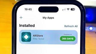 How To Setup & Use AltStore on iPhone & iPad Full Tutorial