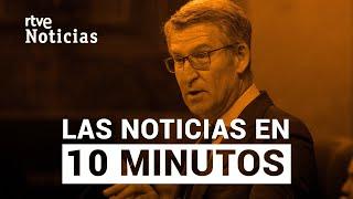 Las noticias del MARTES 2 de JULIO en 10 minutos  RTVE Noticias