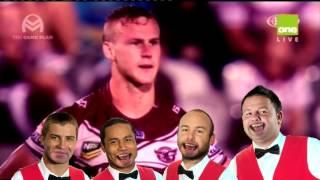 Daly Cherry Evans - The Daly Cherry Evans song sung by the Sea Eagles Barbershop Quartet.