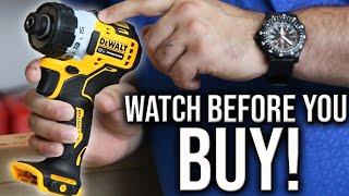 NEW DeWALT Tools 12V MAX XTREME SCREWDRIVER Watch Before You Buy