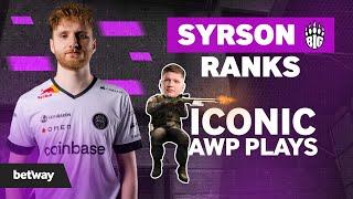 BIG syrsoN Rates Iconic AWP Clips 