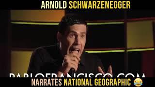 Stand up Comedy. Pablo Francisco - Arnold Narrates National Geographic