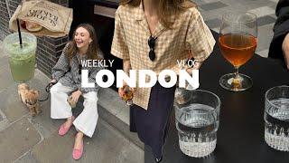 LONDON WEEKLY VLOG  Aesop New Purchase & A Spring Weekend