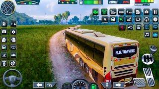 Euro Bus Simulator - Bus Game Off Road Gameplay