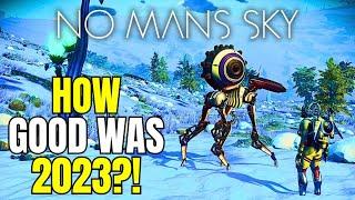 Just How Good Or Bad Was 2023 For No Mans Sky?