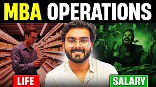 MBA in Operations  Life Salary